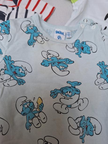 Balík letného oblečenia, 68–80