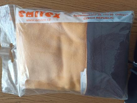 Flisova deka emitex, 
