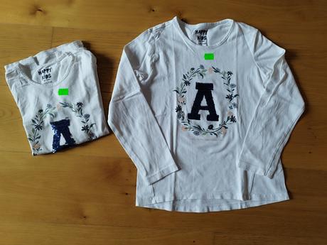 Dievčenské tričká 122/128  tchibo, 122