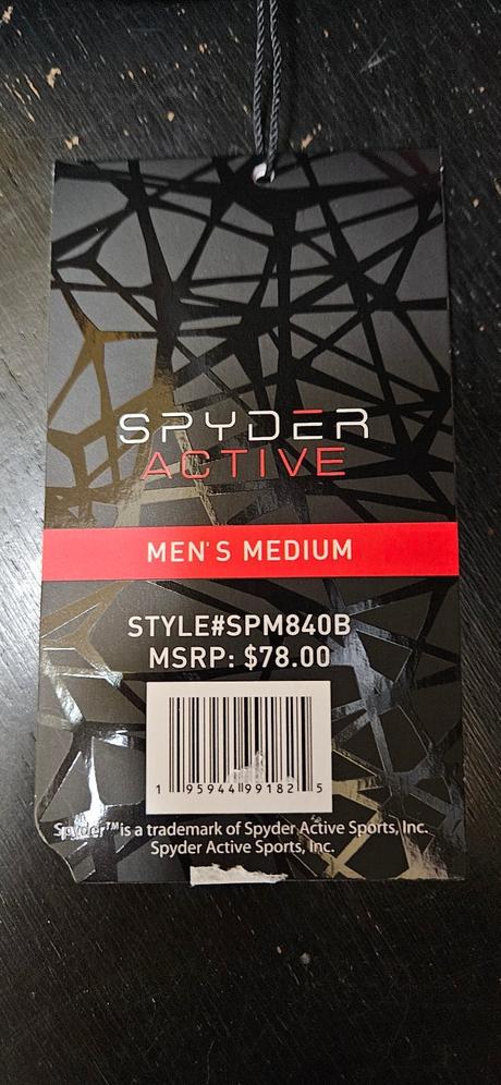 Spyder pánsky funkčný rolák na zapínanie veľkosť m, m