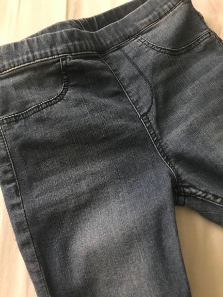 Legings denim 8-9 rokov, h&m,134