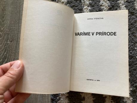 Varíme v prírode-prvé vyd.1975, 