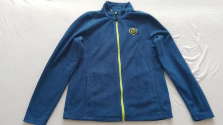 Flísová mikina, crivit,158