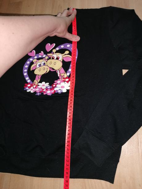 Mikina zalubene zirafy, 164