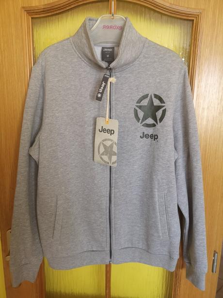 Jeep pánska mikina veľkosť m, m