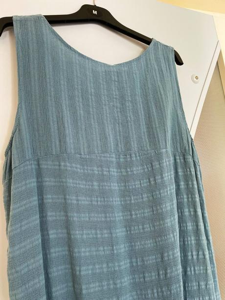 Voľné bavlnené šaty over size, xxl