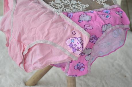 5x nohavičky-122/128, 122