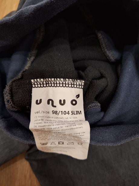 Softshellky unuo 98/104, unuo,104