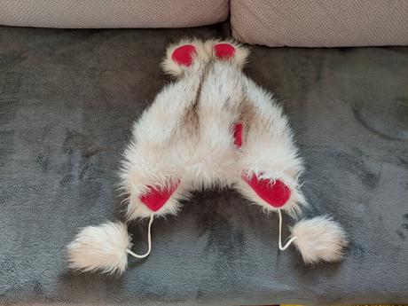 Čiapka huňata zajko., 