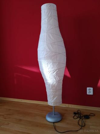 Ikea lampa dudero, papierove tienidlo, 136 cm,