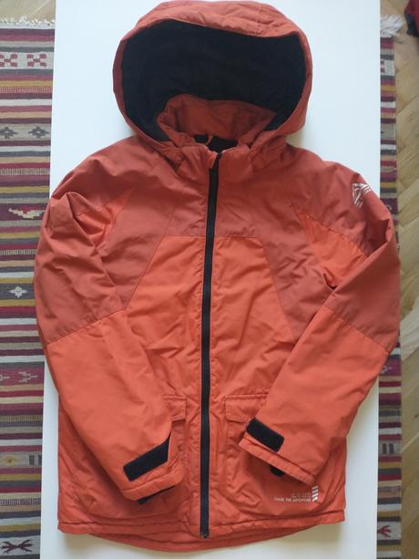 Zimná bunda, h&m,152