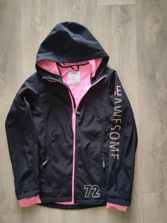 Dievčenská softshell. vetrovka, 170-176 cm, 15 r., 170