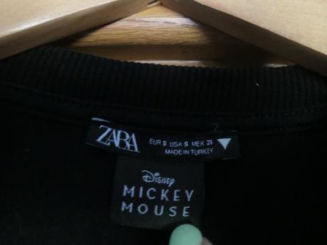 Zara mickey stylove, trendy velkostne s/m, zara,m