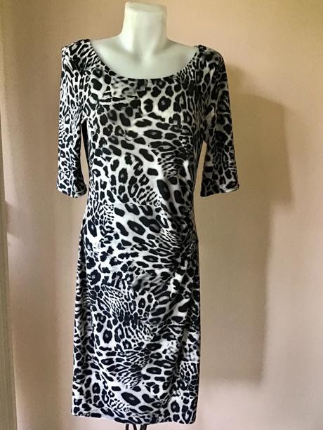 Krasne tigrované saty/r, f&f,40