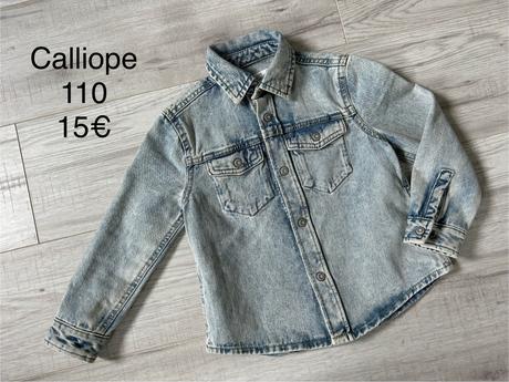 Riflová košeľa, calliope,110