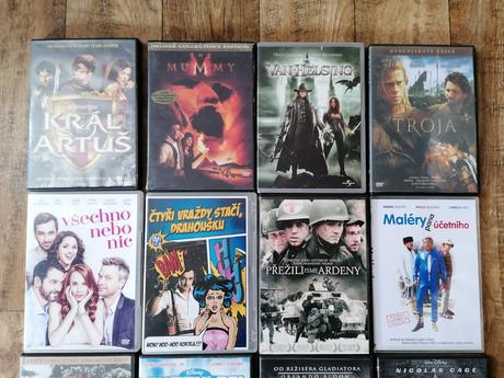 22x dvd, filmy, 