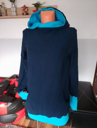 Dojčenská dlhšia mikina v.m, m