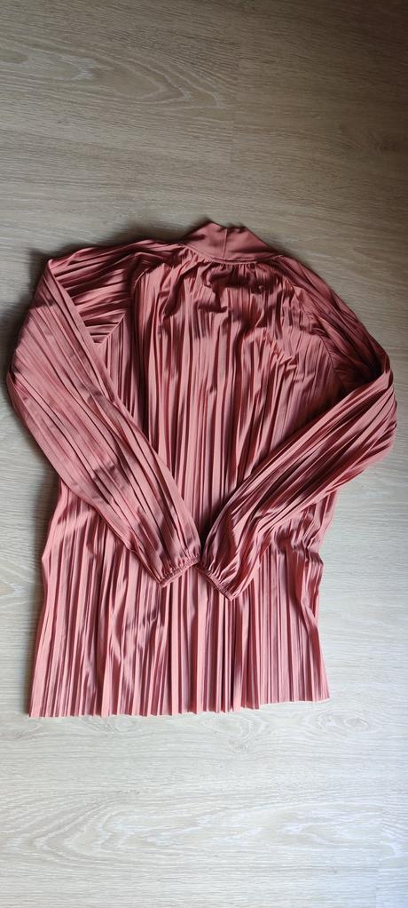 Plisovana bluzka, zara,s