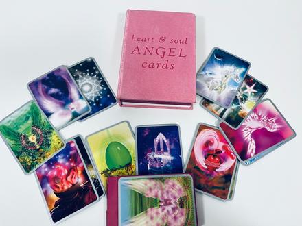 Heart & soul angel cards, 