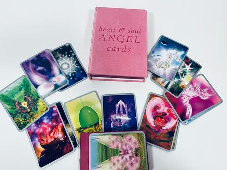 Heart & soul angel cards, 