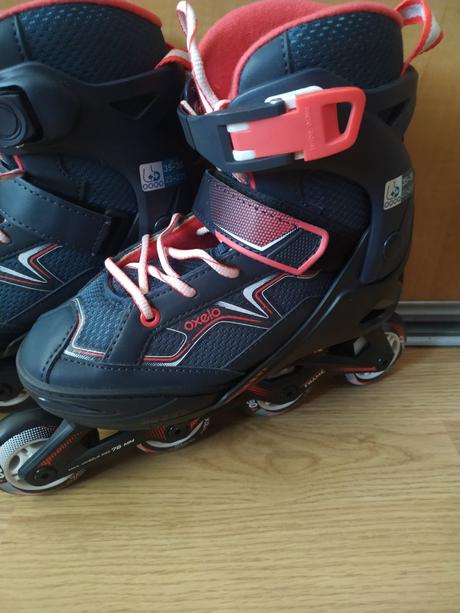 Nastaviteľné kolieskové korčule 35-38, 36