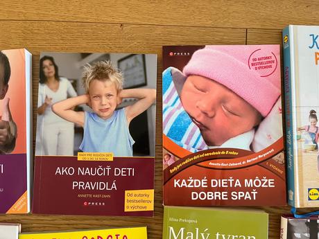 Knihy pre mamicky a deti 9 ks,