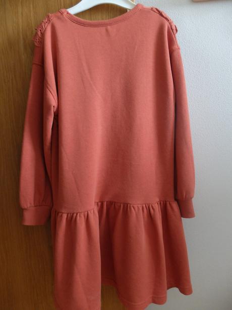 Mikinové šaty 122/128, h&m,122