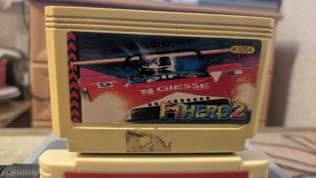 Sega hra - f1 hero 2, 