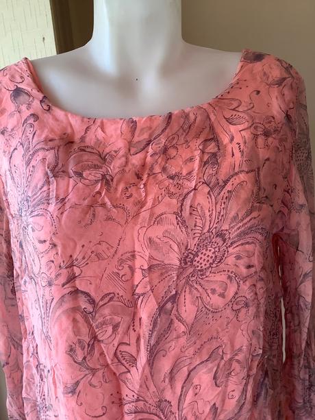 Hodvábna bluzka italy/666, 38