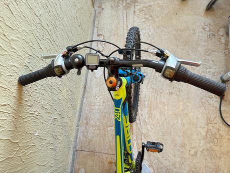 Bicykel cube 24, ghost,24