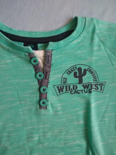 Tričko  s gombičkami, kiki&koko,116