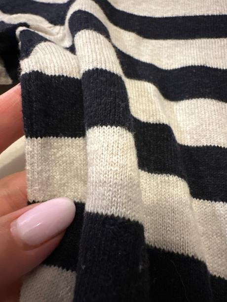 Pletené šaty, h&m,134