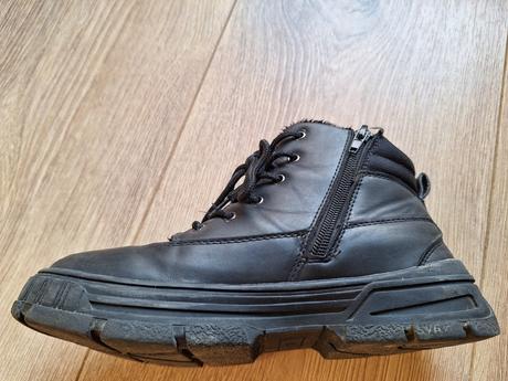 Zimné chlapčenské topanky, 36