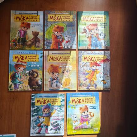 Kniha miška a jej malí pacienti,