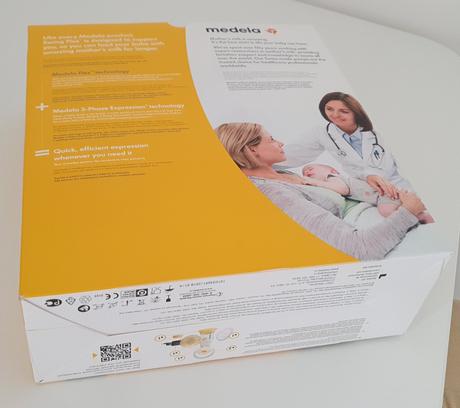 Medela swing flex - elektrická odsávačka, 