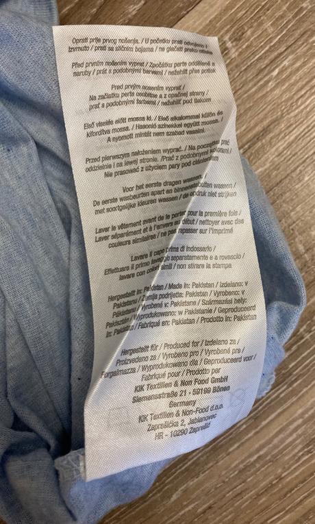 Tričko krásnej melírovanej farby, kik,40