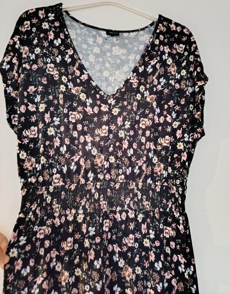 Letné maxi šaty, xl