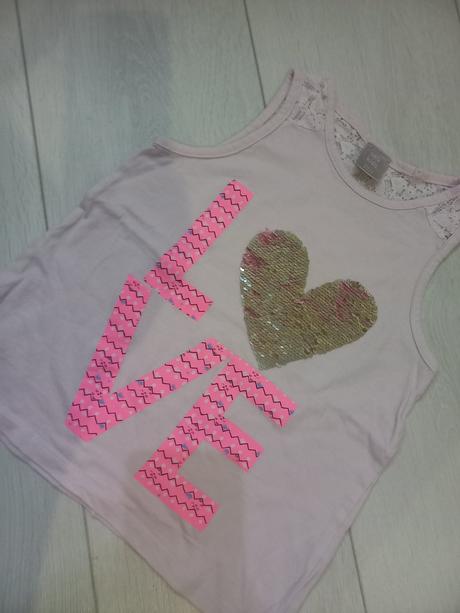 Dievčenské tričko, kids,110