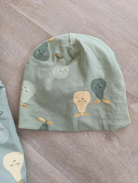 Lindex bunda hrušky+ čiapka, lindex,92