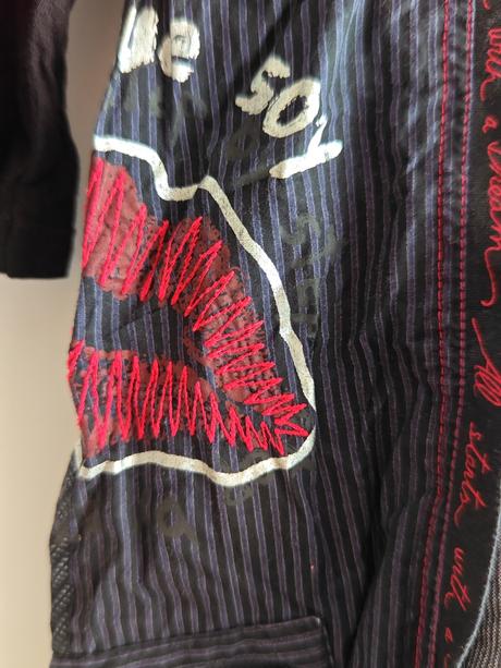 Desigual dámske šaty s/m, desigual,s