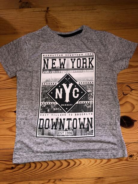 Tričko 8/9, rebel,134