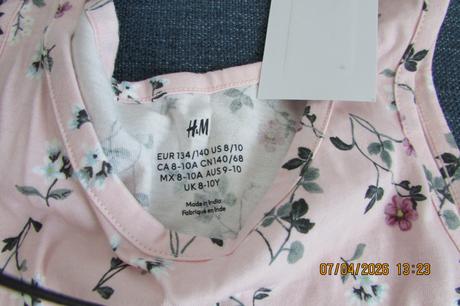 Lahke saty, h&m,134