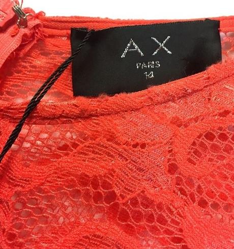 Čipkované šaty zn. ax, m