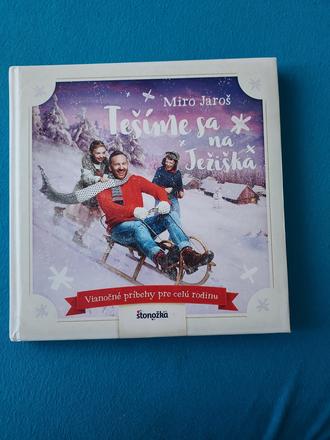 Kniha tesime sa na vianoce - miro jaros, 