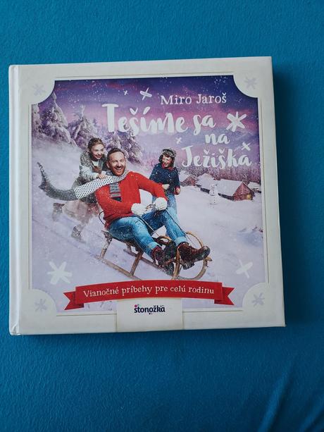 Kniha tesime sa na vianoce - miro jaros, 