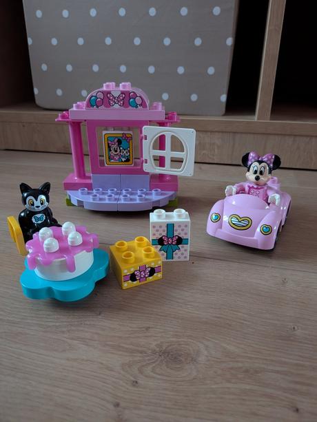 Lego duplo minnie a jej oslava 10873, 
