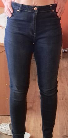 Tmavomodre rifle vel.33, amisu,32