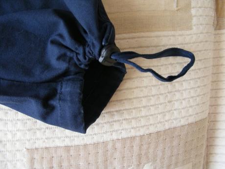 Bavl.modre nohavice, 128