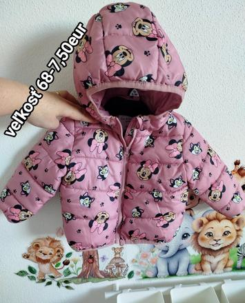 Minnie bunda na zimu, 68