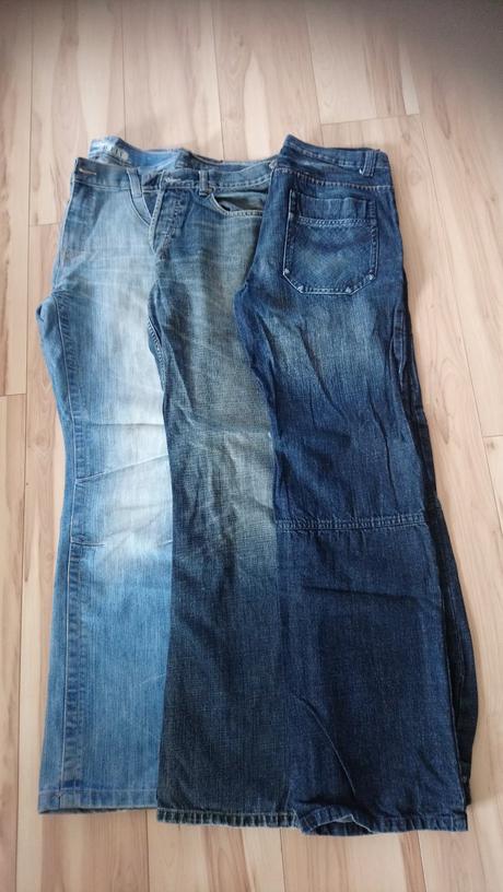 Nosené pánske nohavice, 34